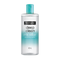 Neutrogena® Deep Clean® Micellar Purifying Water 400ml