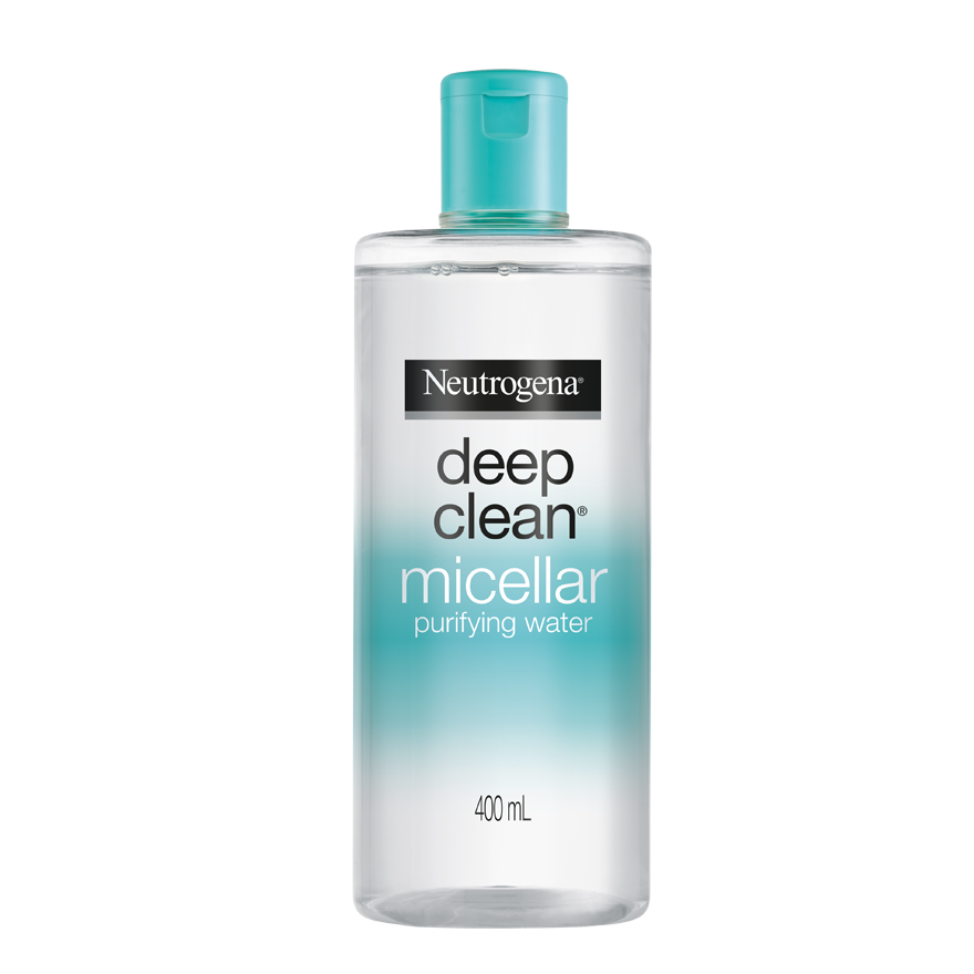 Neutrogena® Deep Clean® Micellar Purifying Water 400ml