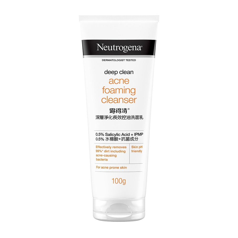 Neutrogena® Deep Clean® Acne Foam Cleanser 100g