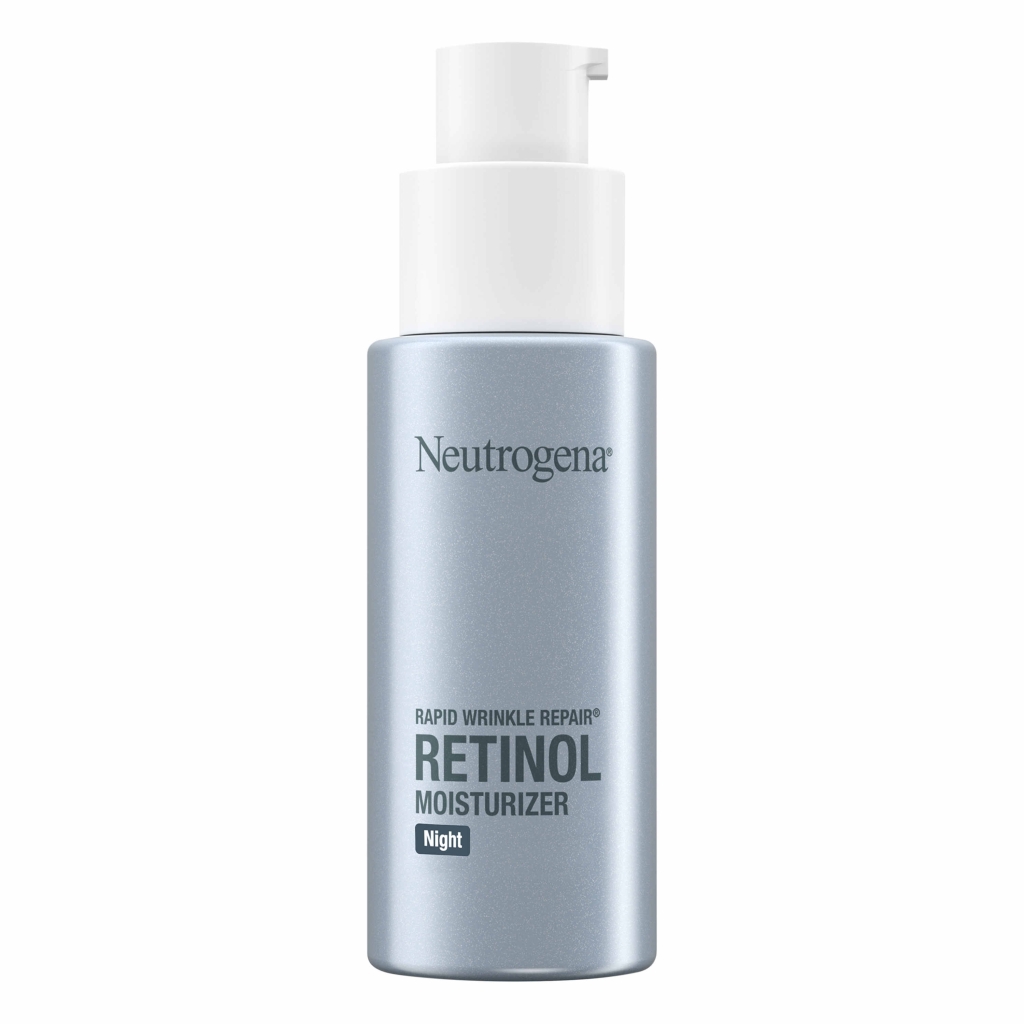 Neutrogena® Rapid Wrinkle Repair® Retinol Night Moisturizer 29ml |  NEUTROGENA®