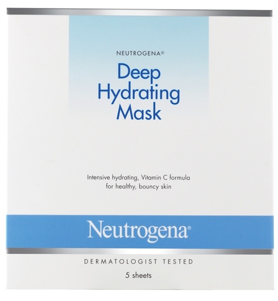 Neutrogena® Deep Hydrating Mask 5s