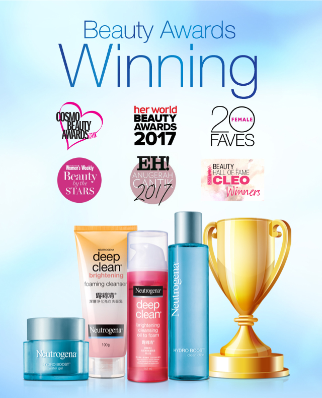 Neutrogena® Beauty Awards Winning